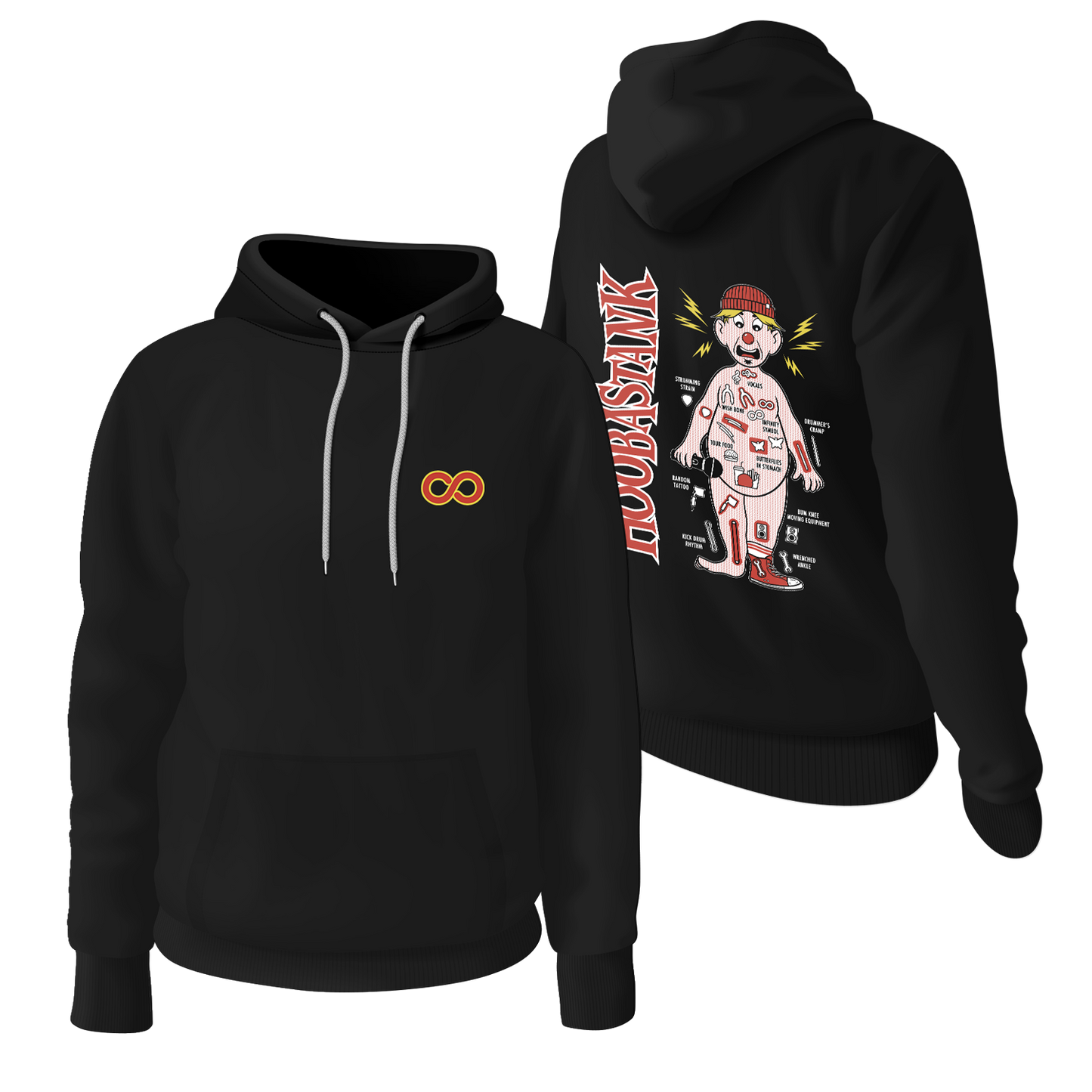 Operation Hoobastank Pull Over Hoodie