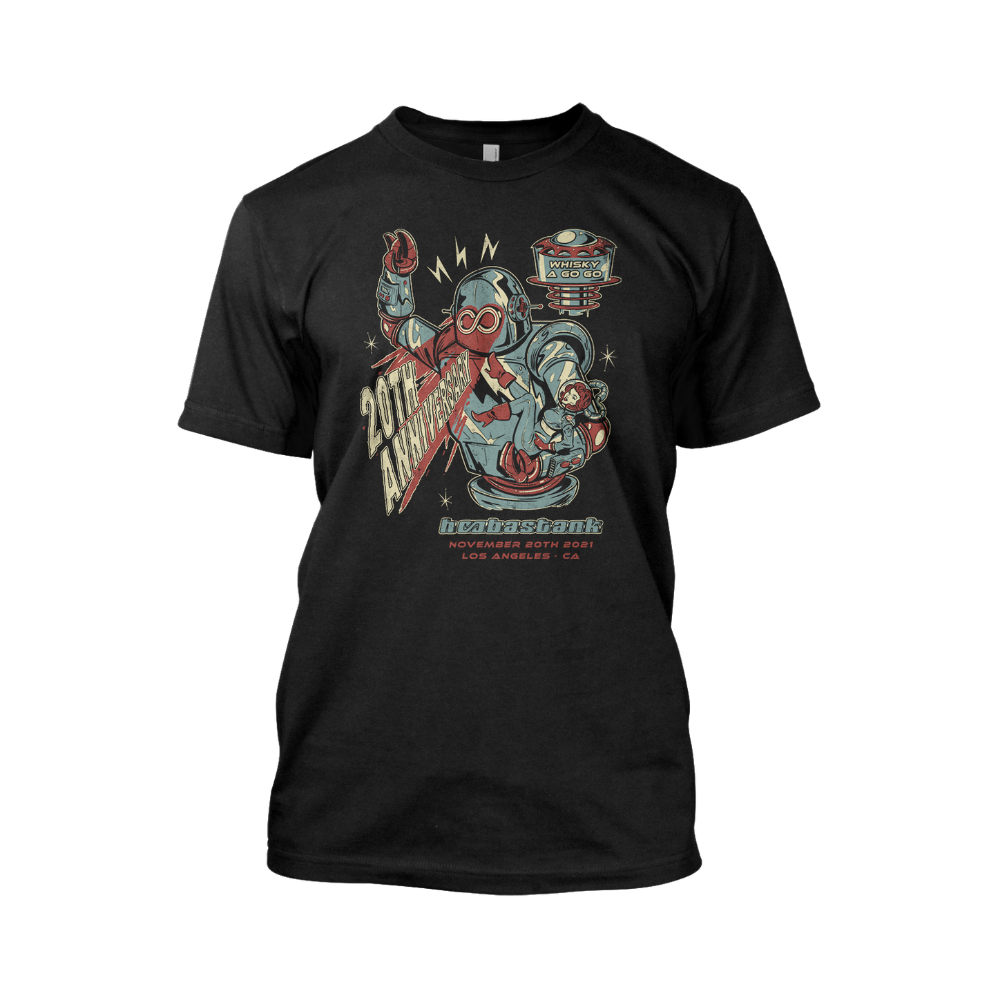 20th Anniversary Show Shirt